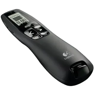 Logitech R800 Funk-Presenter Schwarz