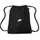 Drawstring Black/White