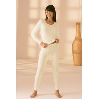 CON-TA Lange Damenunterhose mit Angora-50