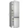 (268 l, 1800 mm hoch, Edelstahl)