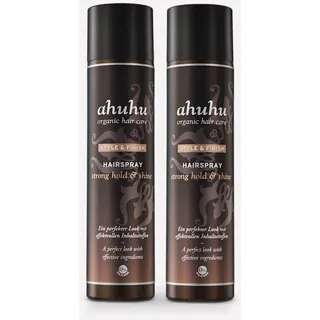 ahuhu Haarspray Strong Hold & Shine Duo