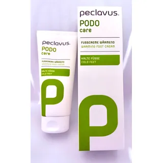 PECLAVUS PODOcare Fußcreme wärmend 100 ml