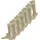 Herren Socken Happy Multipack M So Baumwolle einfarbig 6 Paar Beige Sand Melange 4650 43-46