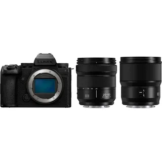 DC-S5 IIx + S 20-60 mm + S 50 mm