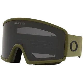 OAKLEY Target Line L Skibrille Dark Brush Standard - Einheitsgröße