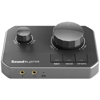 Sound Blaster G8 - Hi-Res Gaming USB DAC mit dualem USB-Audiomixing und vollständig anpassbarer Acoustic Engine und 10-Band-Equalizer