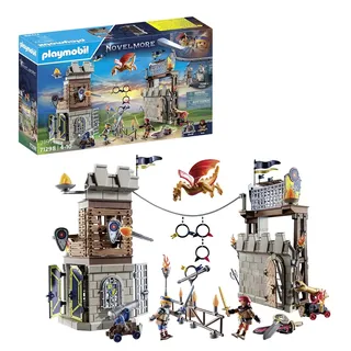 Playmobil Novelmore Burnham Raiders Turnierarena 71298