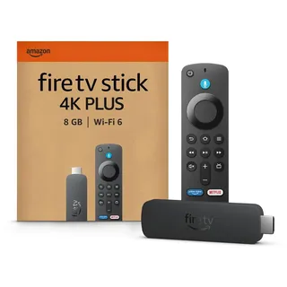 Amazon Fire TV Stick 4K Plus mit Alexa-Sprachfernbedienung (Gen. 2)