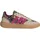 Crystal Linen / Bahia Magenta / Crew Green 43 1/3