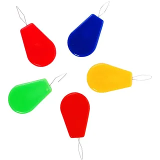 DIY Nadeleinfädler Stichdraht Nadeleinfädler Wiederverwendbare Kunststoff Einfädelhilfe Einfädler Nähzubehör Fadeneinfädler Nähzubehör 10 Stück