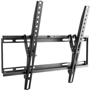 Ricoo TV Wandhalterung Fernseher Halterung neigbar für 32-65 Zoll N1944 Ultra Slim Wandhalter Fernsehhalterung smart flach Curved OLED bis 75 kg VESA 400 x 400