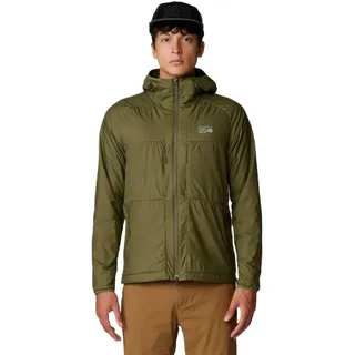 Mountain Hardwear Kor AirshellTM Softshelljacke - Green - L