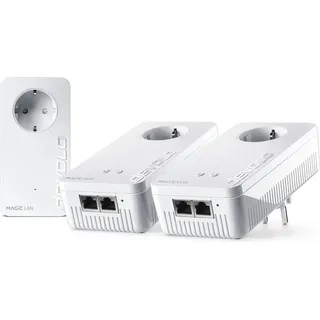 devolo Magic 2 WiFi next Multiroom Kit 2400 Mbps 3 Adapter 8625