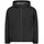 Jacket Fix Hood Schwarz 116
