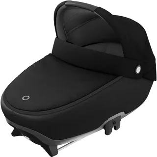 Maxi-Cosi Jade Babywanne, sichere Babywanne mit ISOFIX Installation im Auto, komfortabler Kinderwagenaufsatz, geeignet ab Geburt bis ca. 6 Monate (max. 9 kg oder 40 bis 70 cm), Essential Black