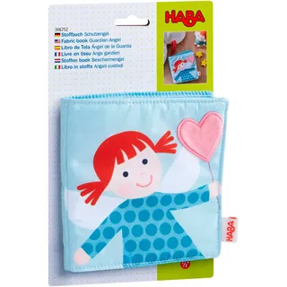 HABA Stoffbuch Schutzengel Weiß
