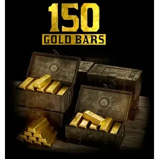 150 Gold Bars
