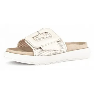 Gabor Pantolette Spange für Damen, beige, 39 EU
