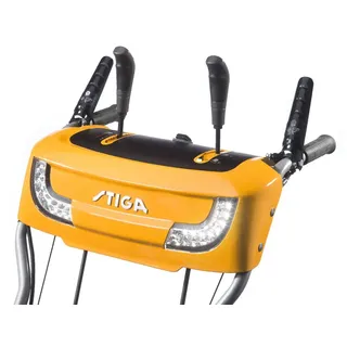 Stiga Benzin-Kehrmaschine SWS 800 GE