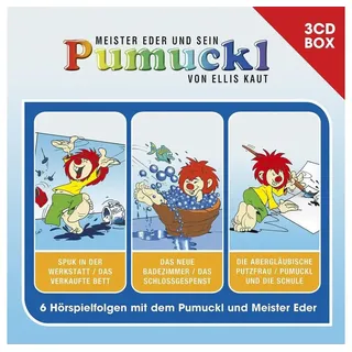 Universal Music GmbH Hörspiel Pumuckl - Hörspielbox Vol. 1