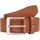 Gürtel 3 5 cm breit Cognac 125