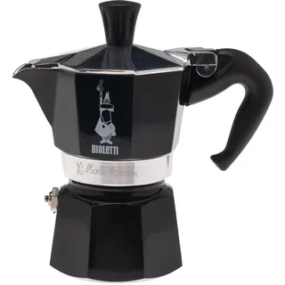 Bialetti Moka Express 1 Tasse schwarz