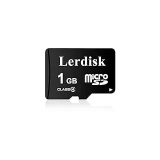 Lerdisk Fabrikgroßhandel Micro-SD-Karte in großen Mengen MicroSD Hergestellt von autorisiertem Lizenznehmer (1GB)
