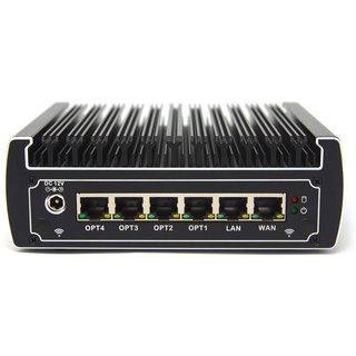 Protectli Vault FW6Br2-6 Port, Firewall Micro Appliance/Mini PC - Intel Dual Core i3, AES-NI, Barebone - Compatible with pfSense/OPNsense