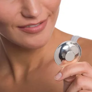 Mysanity® Silberhütchen aus Trilaminat, Brustwarzen Schütz 1 St