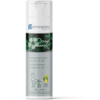 Dermoscent PYOclean Shampoo antibakteriell 200 ml Rosa/Weiß