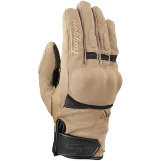 Furygan Jet All Season D3O Handschuhe wasserdicht - Beige/Schwarz - XL