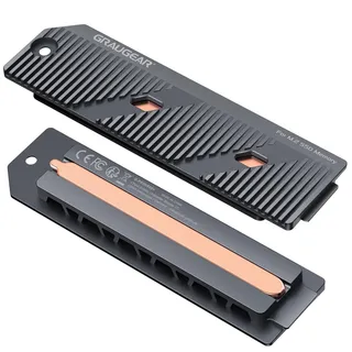 GRAUGEAR M.2 1 Lüfter für SSD PS5 Slim&Pro