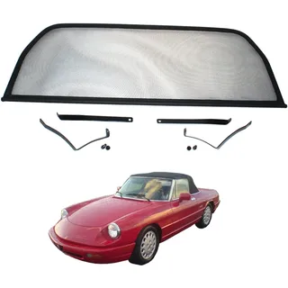 Tief Tech Windschott für Alfa Romeo Spider 105/115 | 1964-1994 | Windabweiser