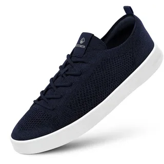Giesswein Wool Sneaker Men Wool Sneaker Men - Platform Herren Schuhe, Low-Top Halbschuhe, Freizeit Sneakers aus Merino Wool 3D Stretch, Superleichte Schnürer - 46 EU