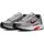 Herren Metallic Silver / Black / White 44,5