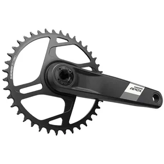 Sram Unisex – Erwachsene Apex Kurbelgarnitur, Schwarz, 165mm