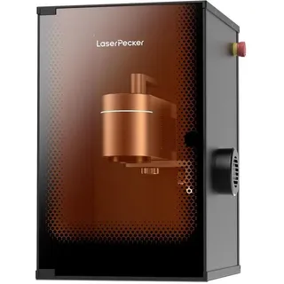 LaserPecker LP4 Laser Engraver, Bundle: Bundle