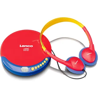 Lenco CD-021KIDS Portabler Kids CD-Player