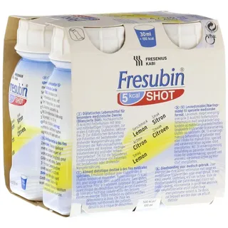 Fresubin 5 kcal SHOT Lemon, 4X120 ml