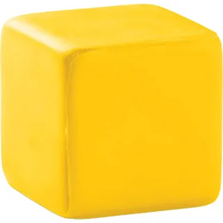MidOcean - Quadratisch - Antistress Spielzeug "Squarax" - PolyurethanMO998 (Einheitsgröße) (Gelb) - Gelb