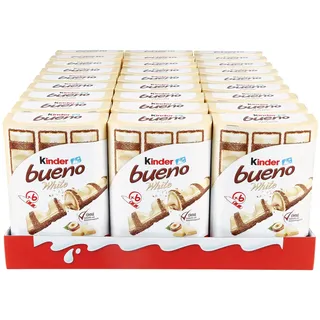 Kinder Bueno White 117 g, 27er Pack