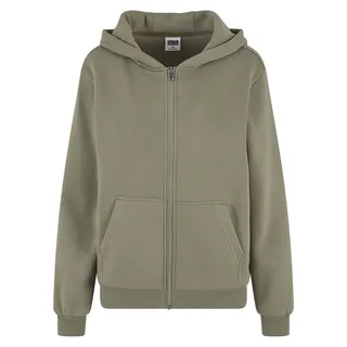URBAN CLASSICS Ladies Fluffy Zip Cardigan", - XS,