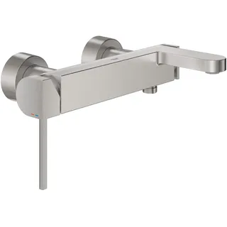 Grohe Plus Einhandwannenbatterie Supersteel