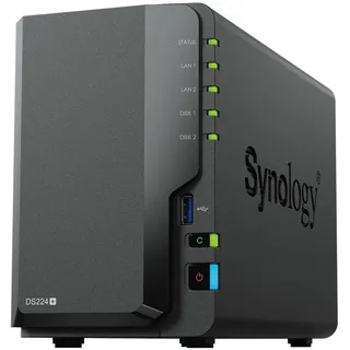 Synology DiskStation DS224+ 2 Bay Dekstop NAS