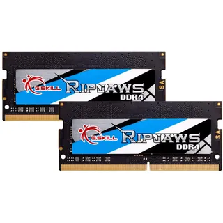 G.SKILL Ripjaws DDR4-3200 32GB Kit (2x16GB) SO-DIMM CL22 F4-3200C22D-32GRS