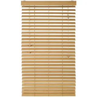 MY HOME Jalousie Bambus 120 x 130 cm Beige