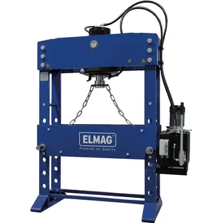 ELMAG Hydraulische Werkstattpresse Premium Wpmeh 160/2-k