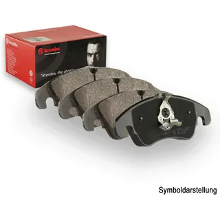 Brembo Bremsbelagsatz, Scheibenbremse P50091X