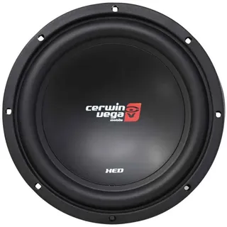 Cerwin Vega XED10V2 10" (25cm) Subwoofer