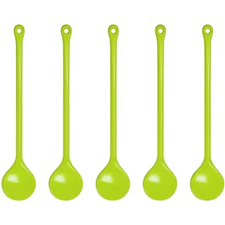 WACA 022-1911 Rundlöffel 31cm, apfelgrün (5 Stück)